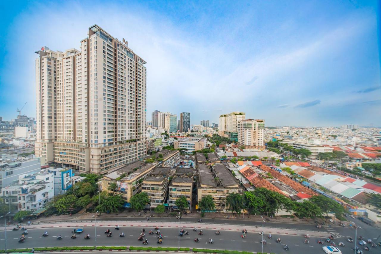 Grand Saigon Centre - Rivergate Residence, Free Gym&Pool Ho Či Minovo Město Exteriér fotografie