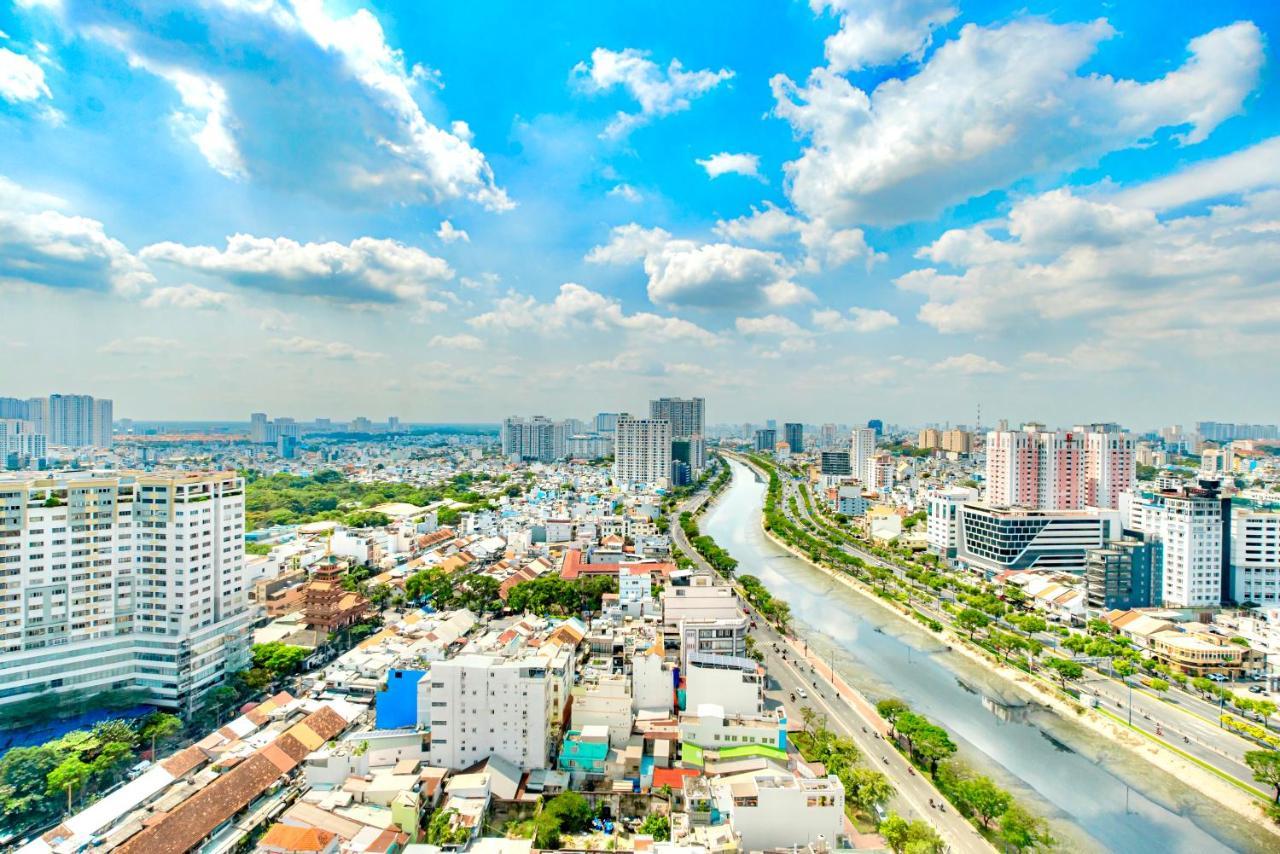 Grand Saigon Centre - Rivergate Residence, Free Gym&Pool Ho Či Minovo Město Exteriér fotografie