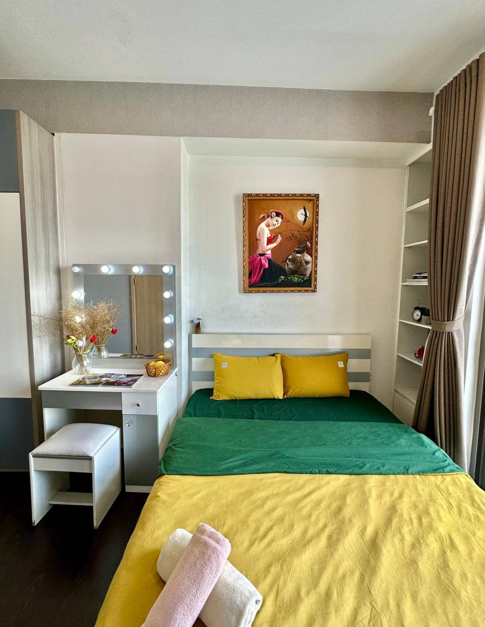 Grand Saigon Centre - Rivergate Residence, Free Gym&Pool Ho Či Minovo Město Exteriér fotografie