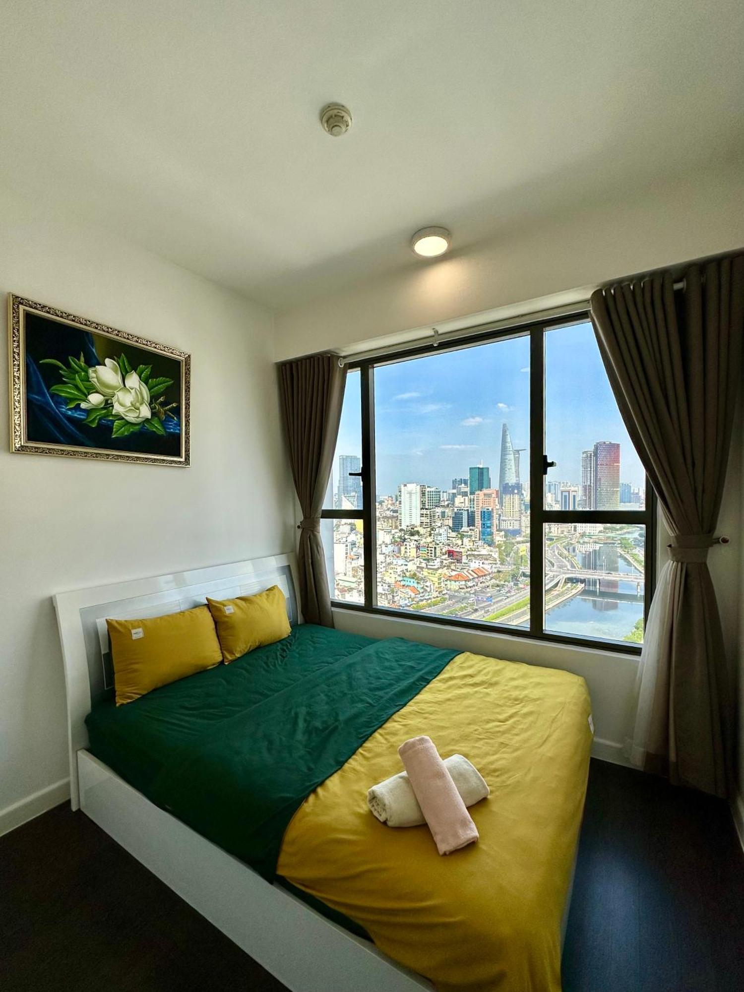 Grand Saigon Centre - Rivergate Residence, Free Gym&Pool Ho Či Minovo Město Exteriér fotografie