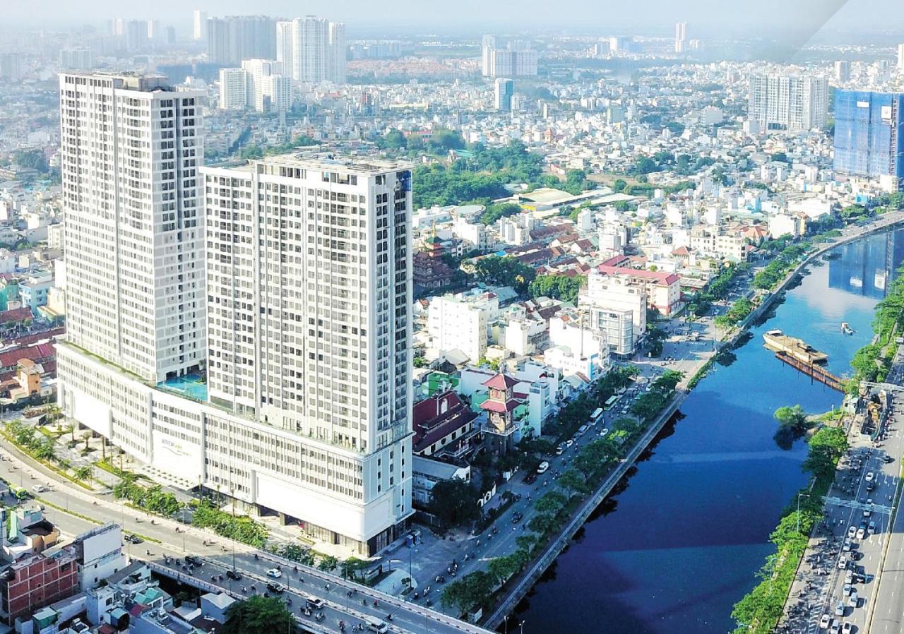 Grand Saigon Centre - Rivergate Residence, Free Gym&Pool Ho Či Minovo Město Exteriér fotografie