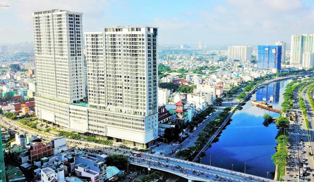 Grand Saigon Centre - Rivergate Residence, Free Gym&Pool Ho Či Minovo Město Exteriér fotografie